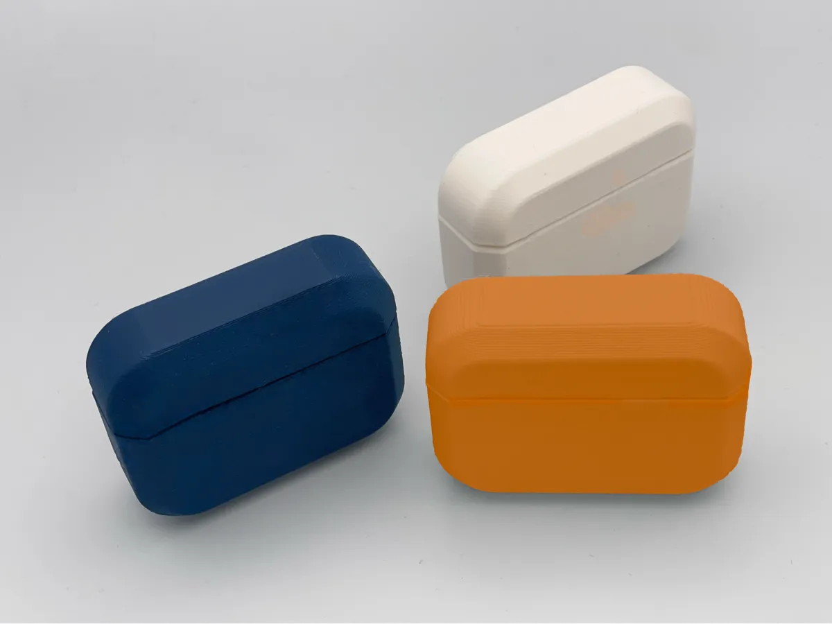 Flat-Edged AirPods Pro 3 Case