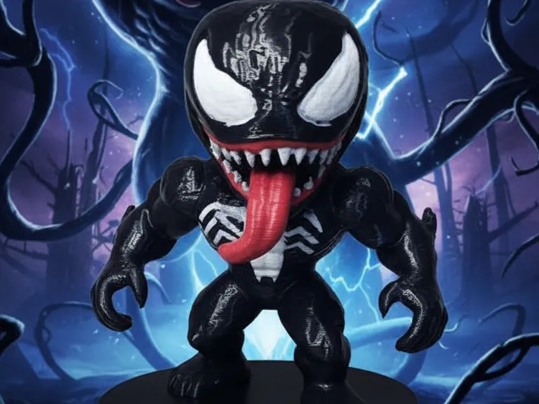 Venom Figurine