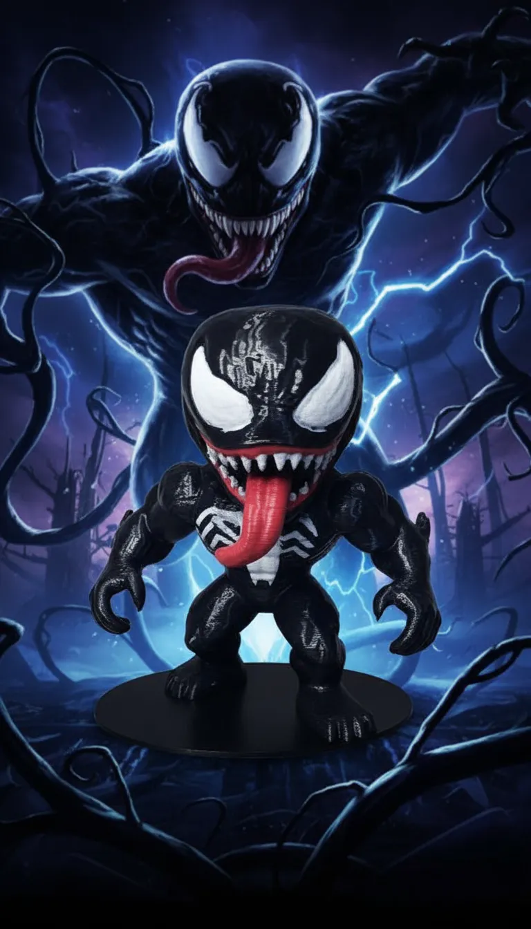 Venom Figurine, photo 3 of 3 - Venom Figurine Figurines & Collectibles