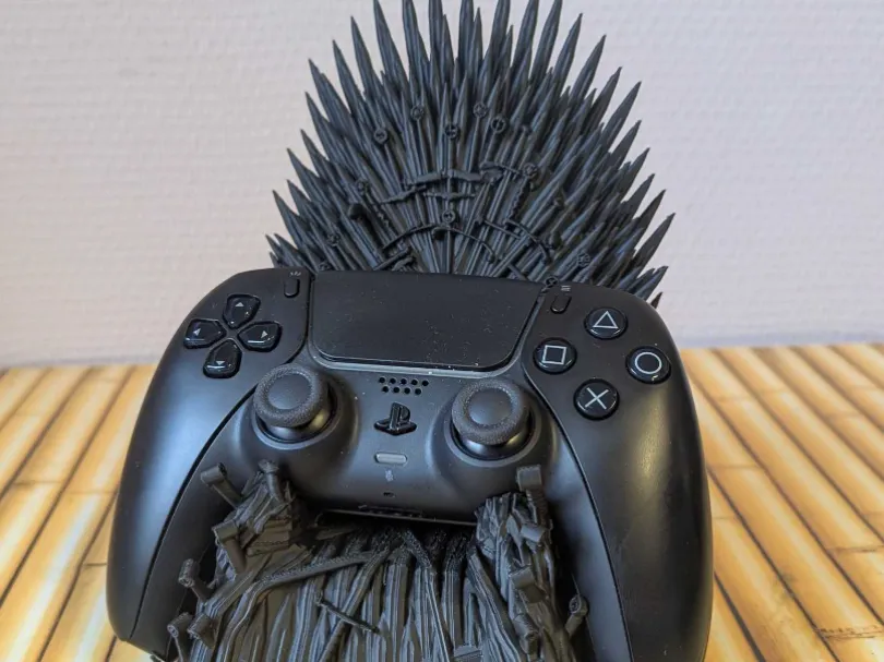 Support manette PS5 Game of Thrones: Trone de Fer