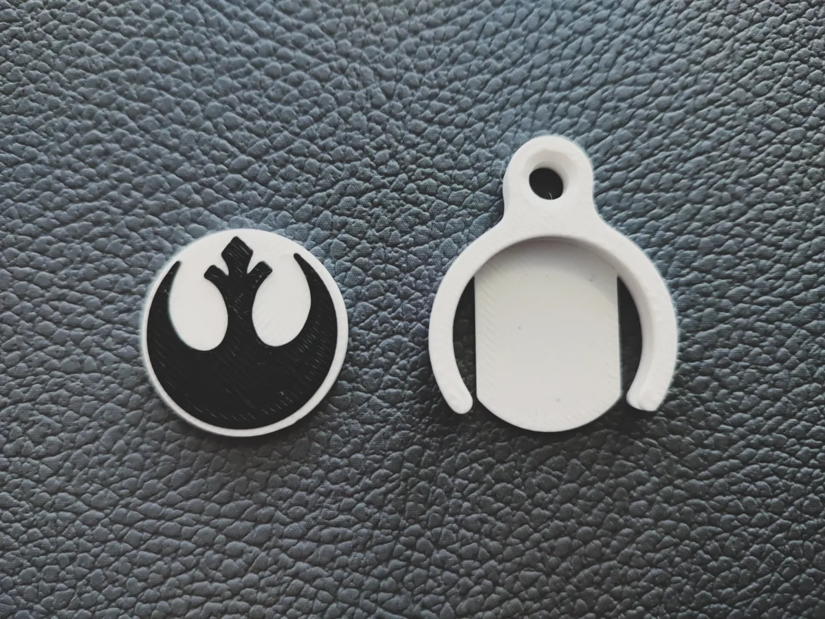 Keychain, Rebel Alliance - chip in the shopping