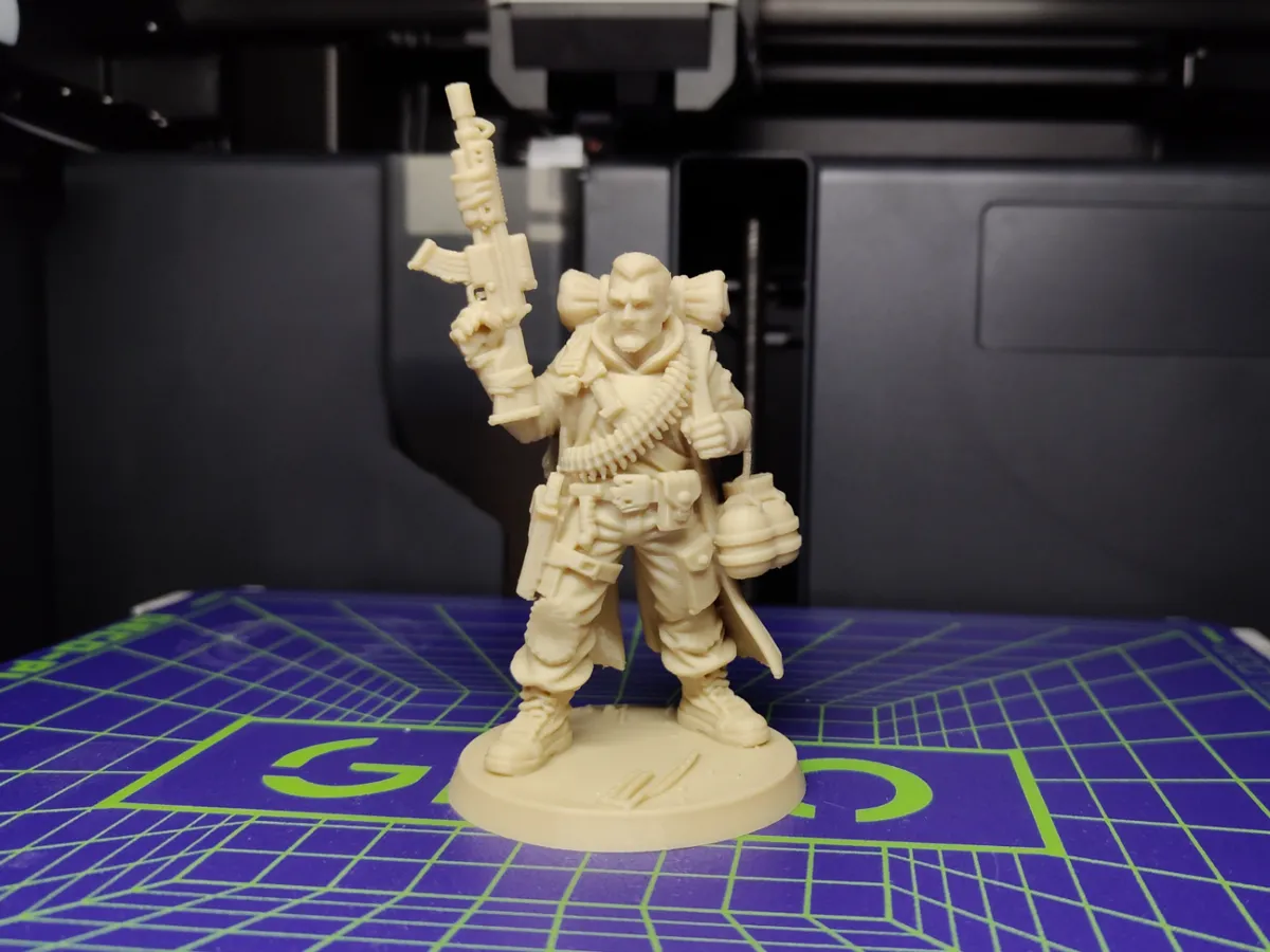 Post-Apocalyptic Survivor Figurine