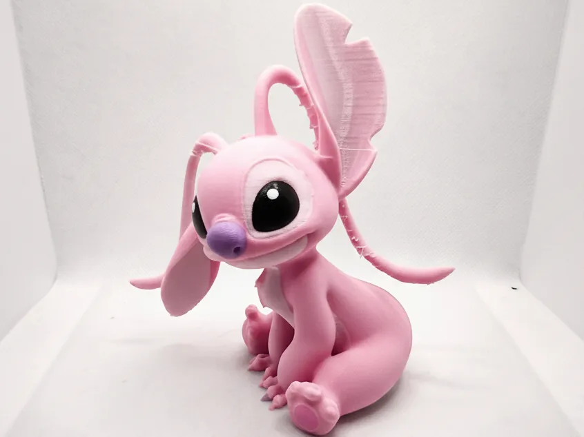 Angel from stitch