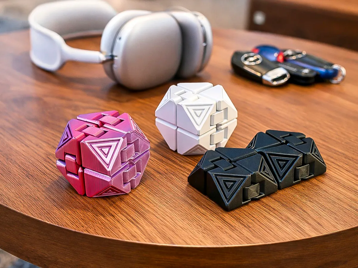 Triangle Infinity Cube