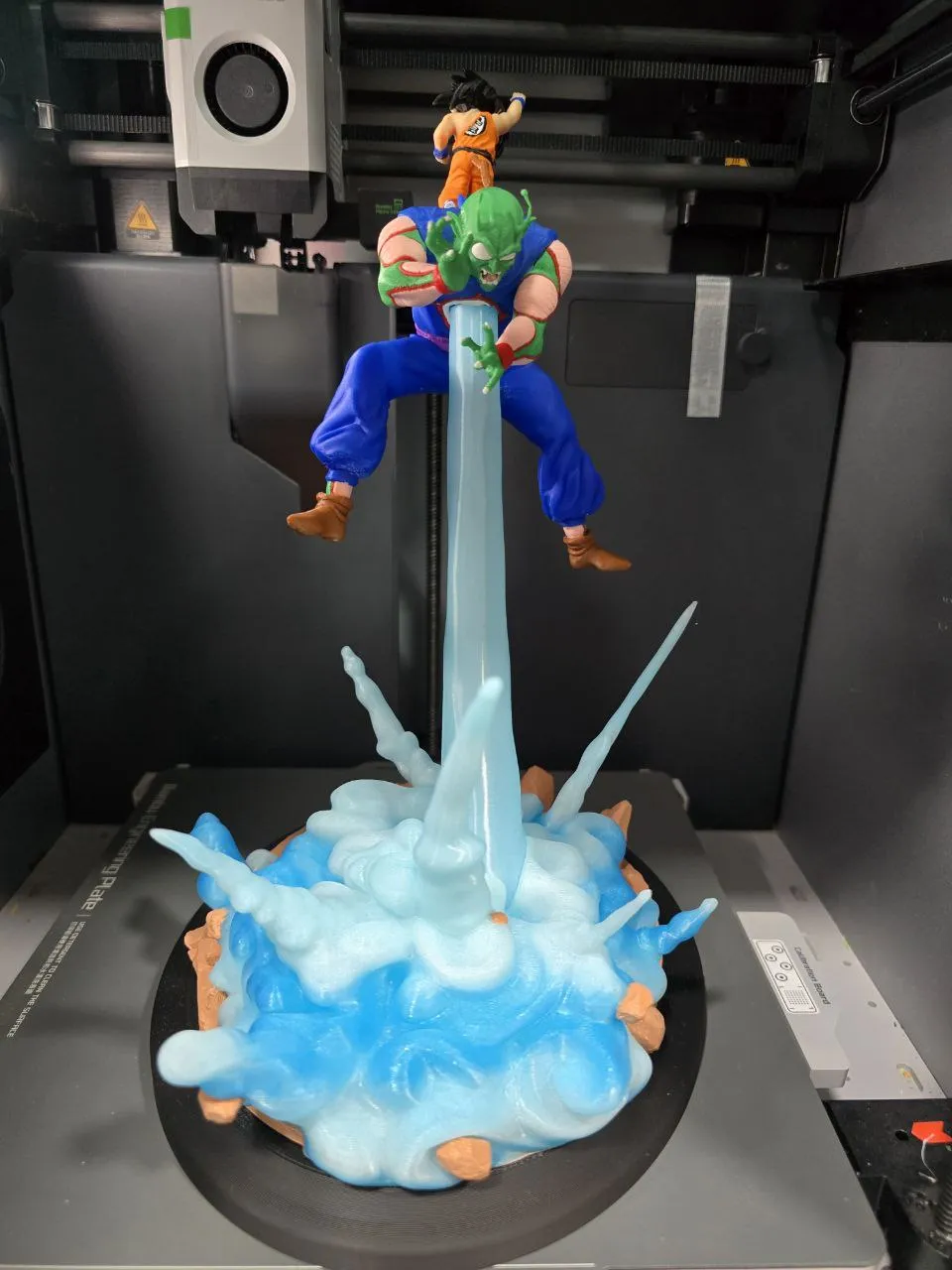 Diorama Goku dando muerte a Piccolo, photo 3 of 4 - Diorama Goku dando muerte a Piccolo Figurines & Collectibles