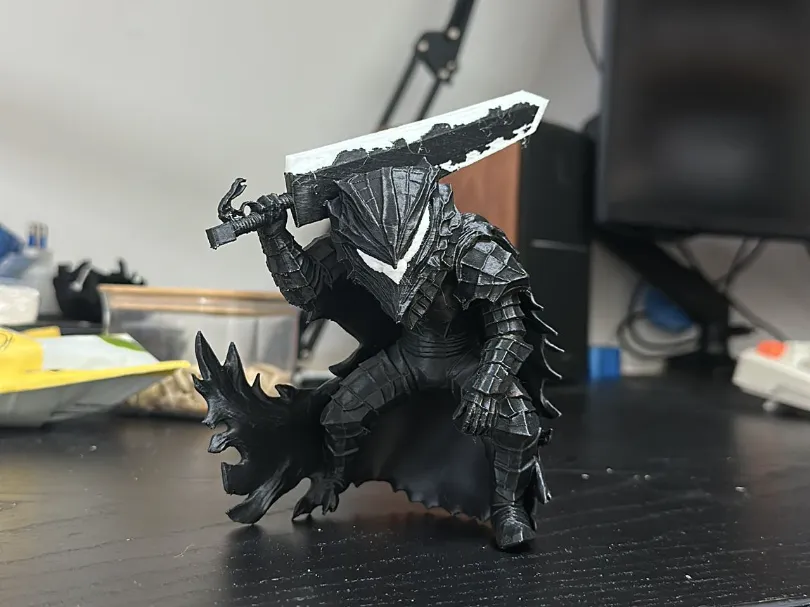 Guts Action figure Berserker from berserk