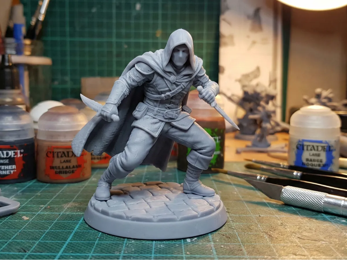 Shadow Rogue Miniature 32mm