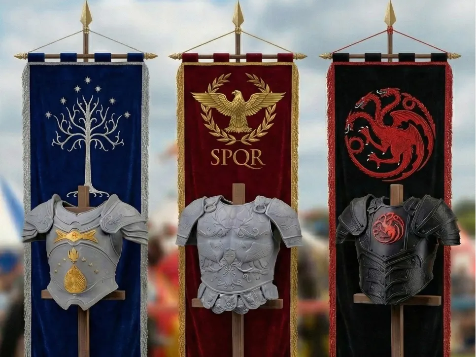 Legendary Armor Set Display
