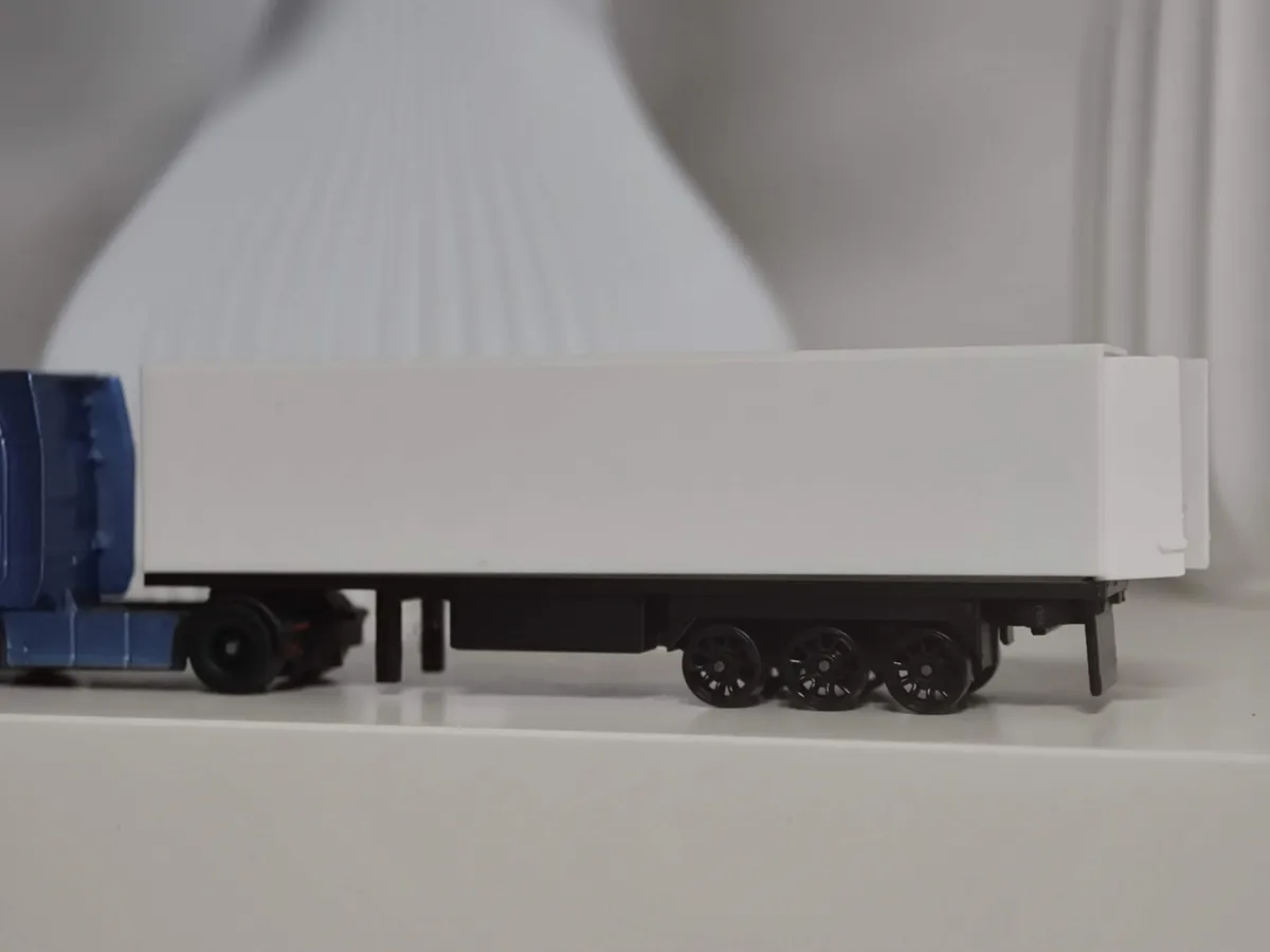 1:64 Box semi trailer for trucks, photo 3 of 4 - 1:64 Box semi trailer for trucks Models, RC & Drones
