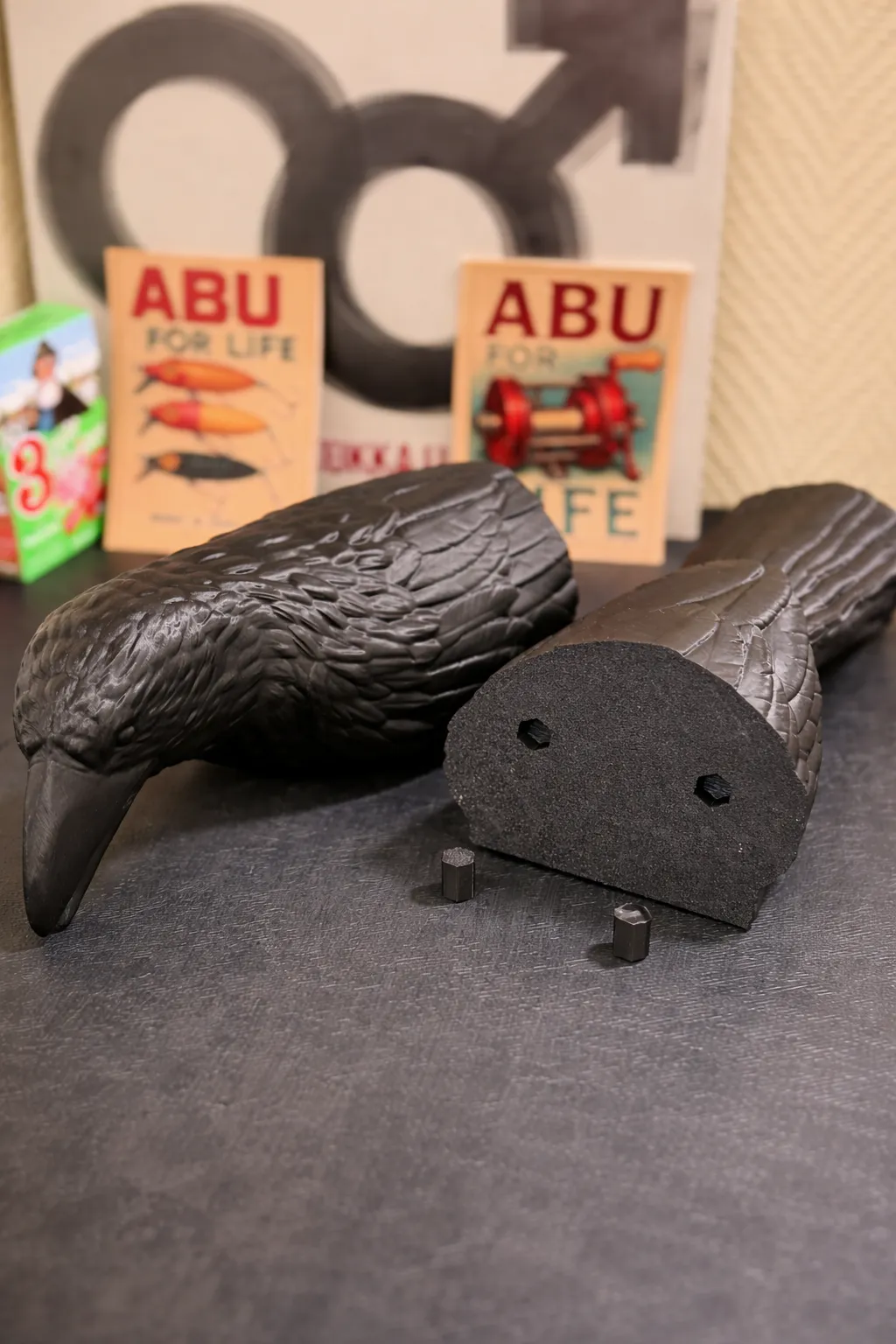Nordic Raven Light Sculpture, photo 4 of 4 - Nordic Raven Light Sculpture Home Decor Items