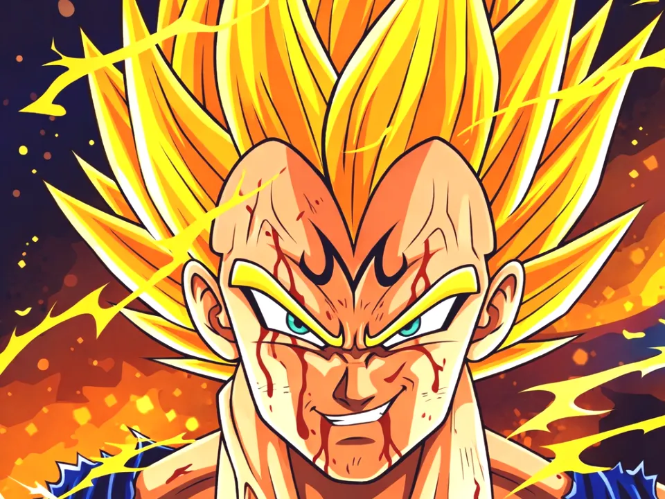 Majin Vegeta, Edition (Ultra détaillé)