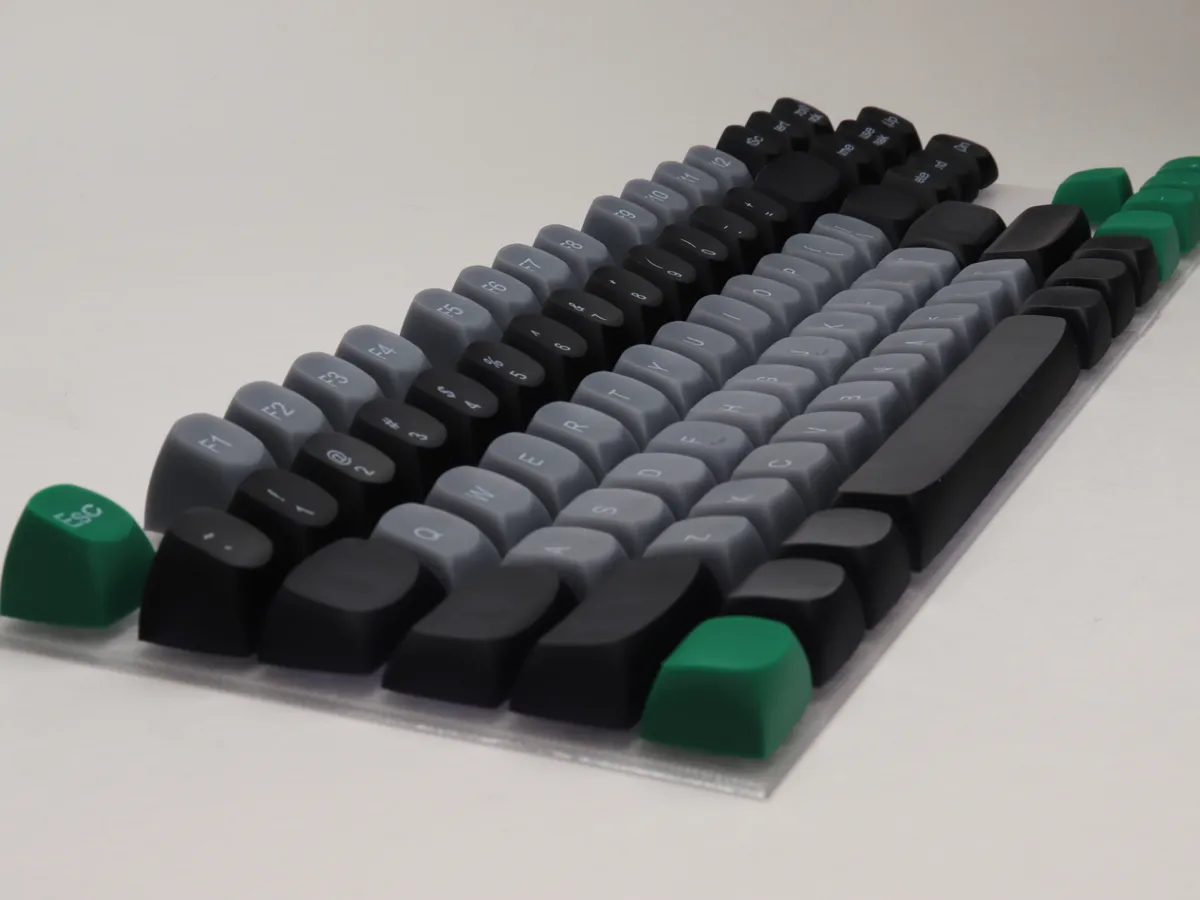 DES Keycaps for Full Keyboards