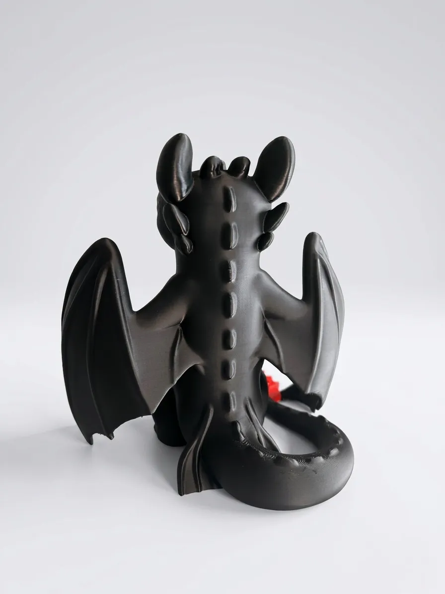 Night Fury Ps5 Controller / Handy / Vape Stand, photo 4 of 4 - Night Fury Ps5 Controller / Handy / Vape Stand Gaming Accessories