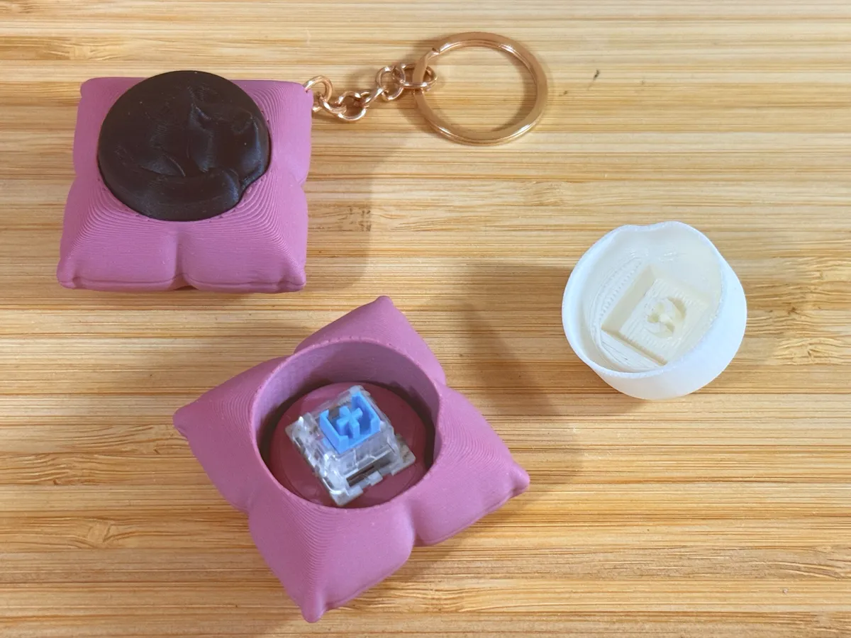 Clicky Neko, Sleeping Pillow Cat Fidget Toy, photo 2 of 2 - Clicky Neko, Sleeping Pillow Cat Fidget Toy Fidget & Sensory Toys