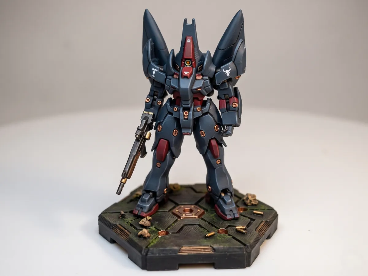 Void-Combat Heavy Mecha | Gundam Assemble Game