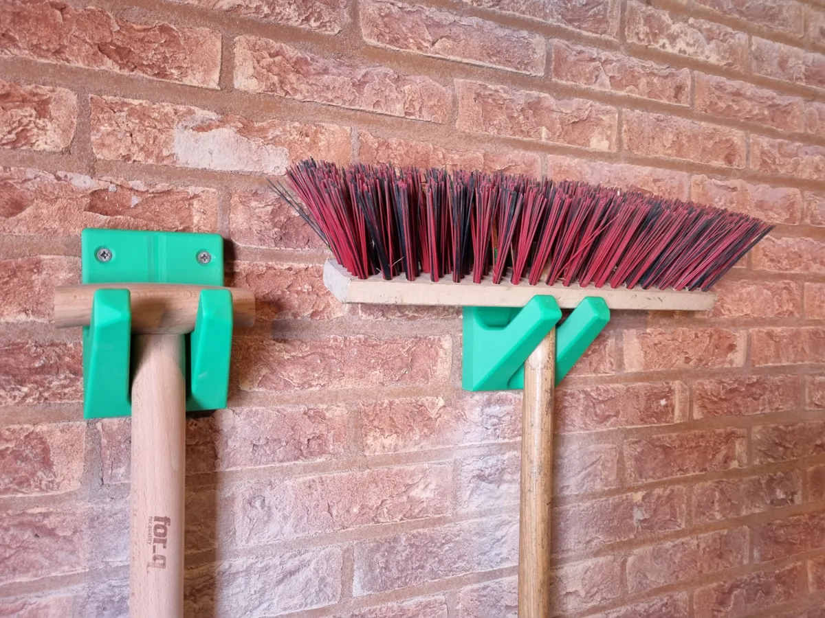 Heavy Duty Garden Tool Hook - Wall Hook