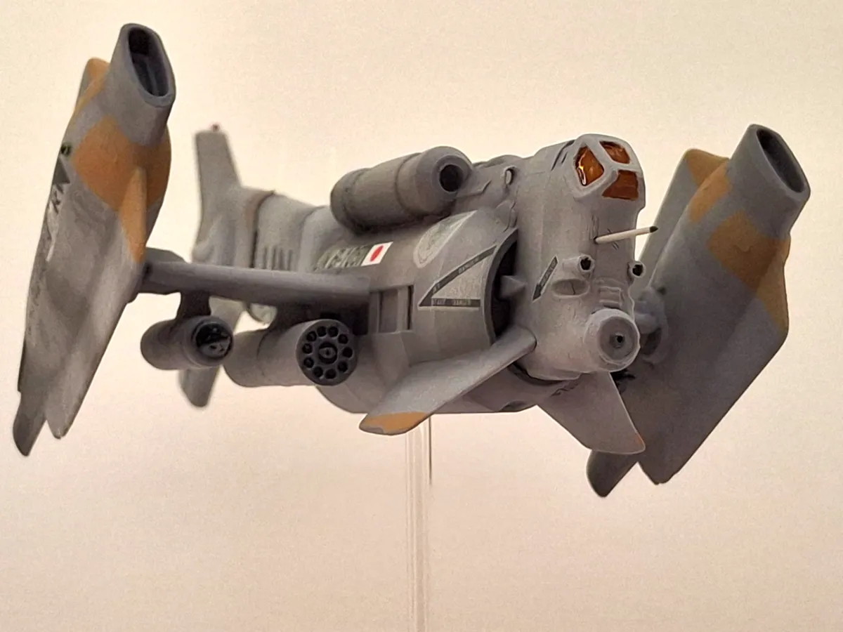 Evangelion VTOL Gunship