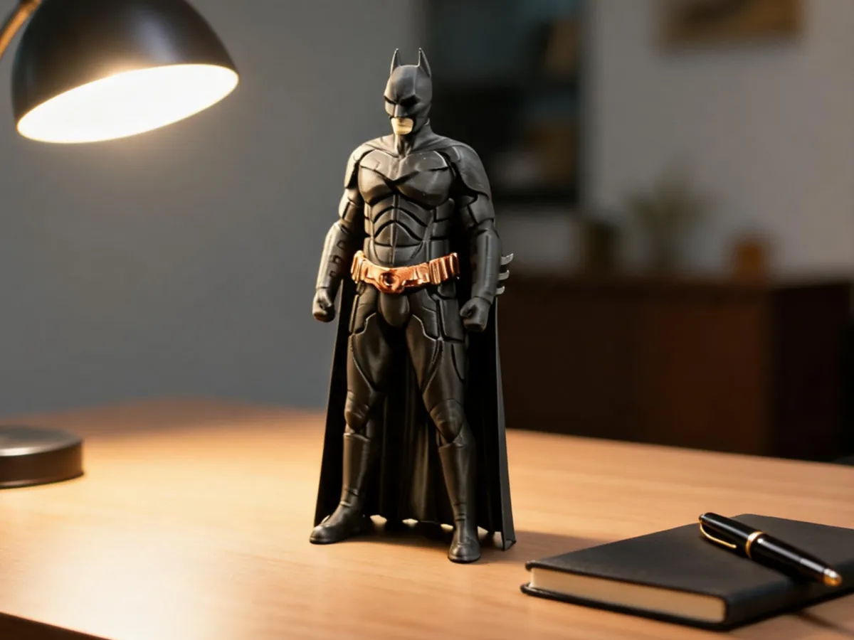 Batman : Dark Knight Ultra Detailed Color Statue!