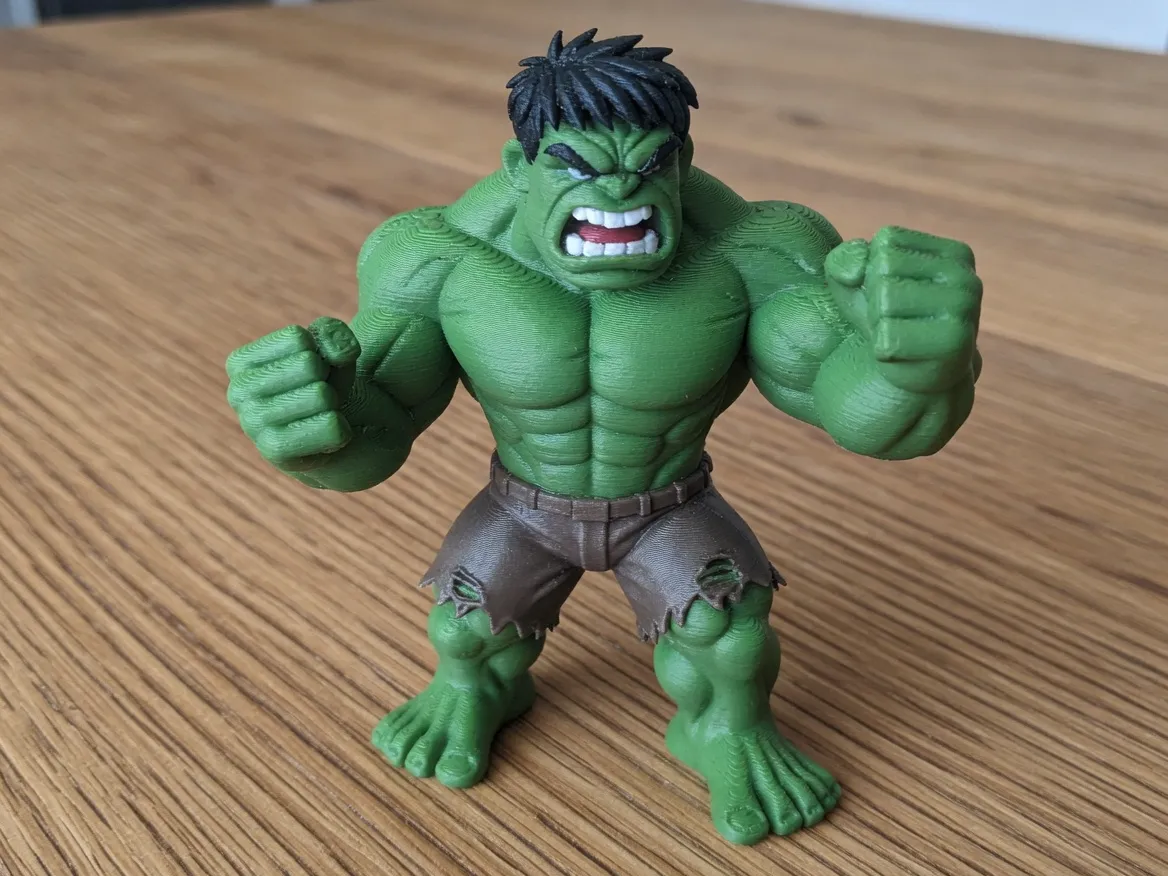 Hulk Mini Figure | Marvel
