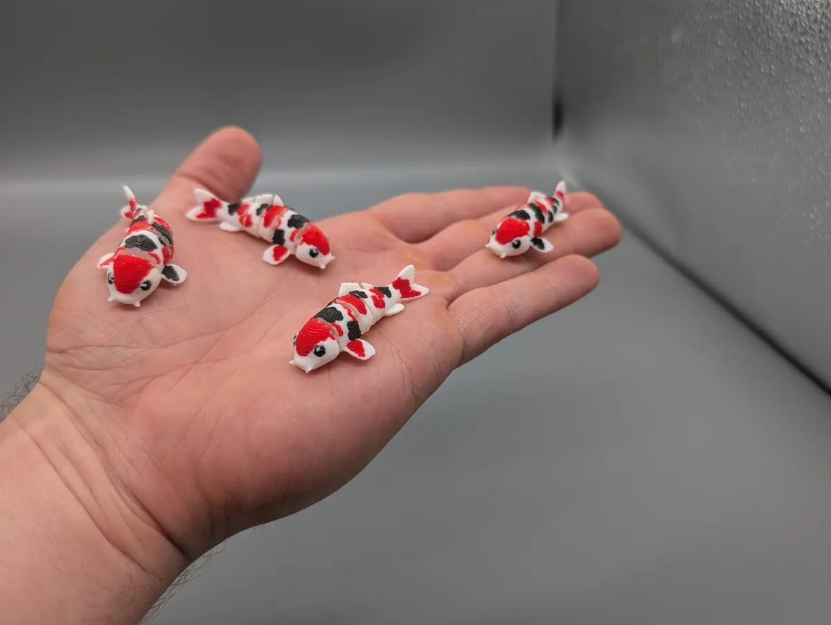 Tiny Koi, photo 3 of 3 - Tiny Koi Figurines & Collectibles