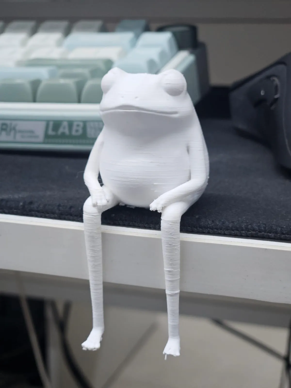 Sitting Frog, photo 4 of 4 - Sitting Frog Figurines & Collectibles