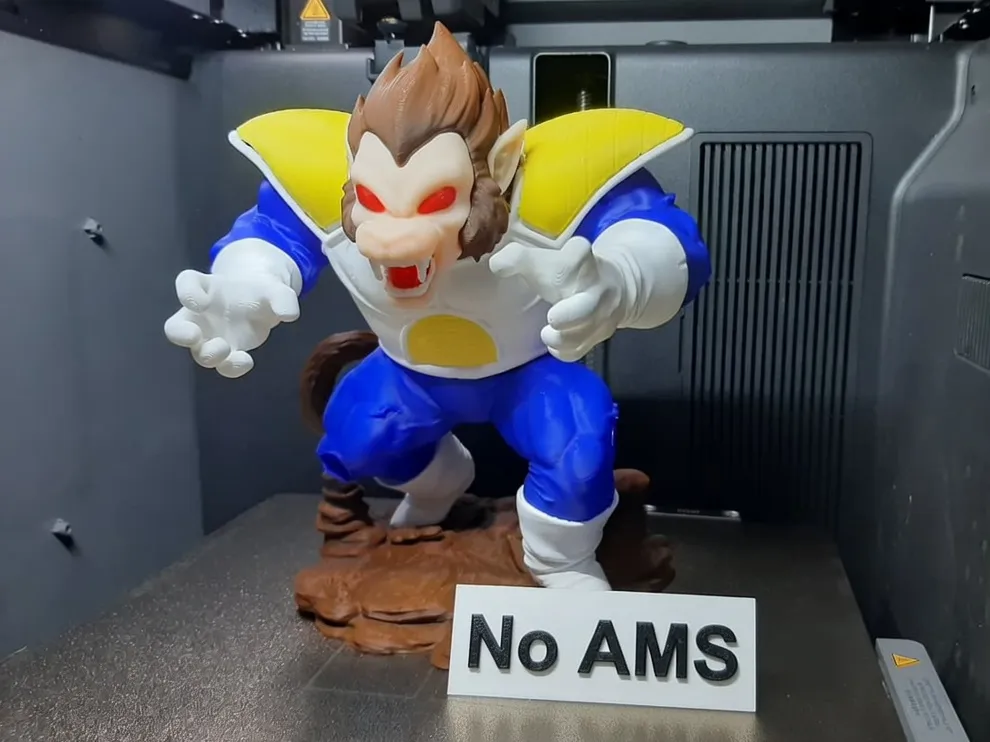Great Ape/Ozaru Vegeta Chibi-Dragon Ball Z