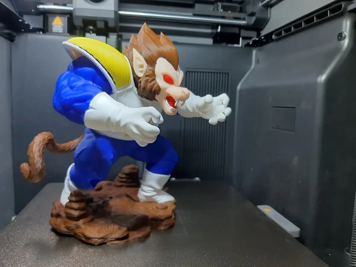 Great Ape/Ozaru Vegeta Chibi-Dragon Ball Z, photo 4 of 4 - Great Ape/Ozaru Vegeta Chibi-Dragon Ball Z Figurines & Collectibles