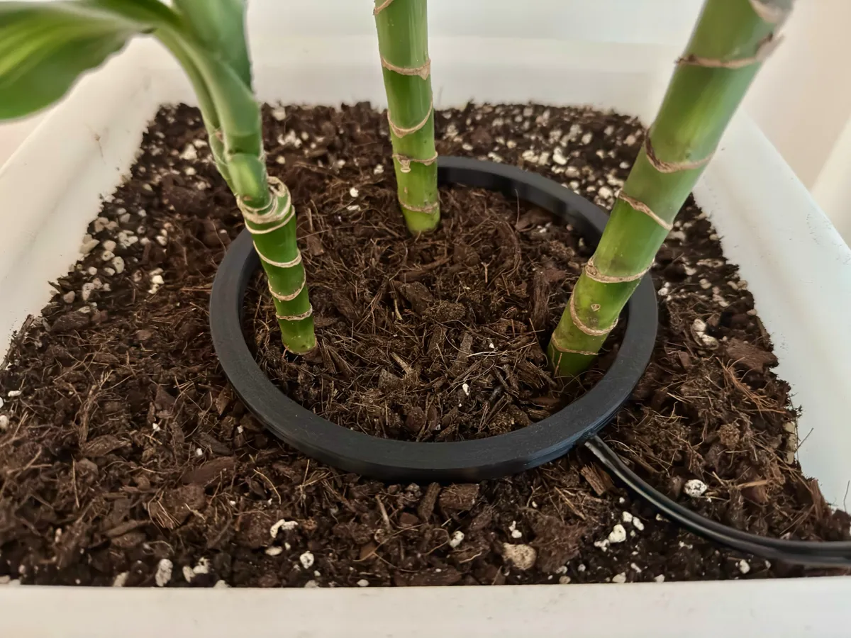 Drip Irrigation Watering Ring 160mm for Plants - Hose Fittings & Sprinklers, in stock
