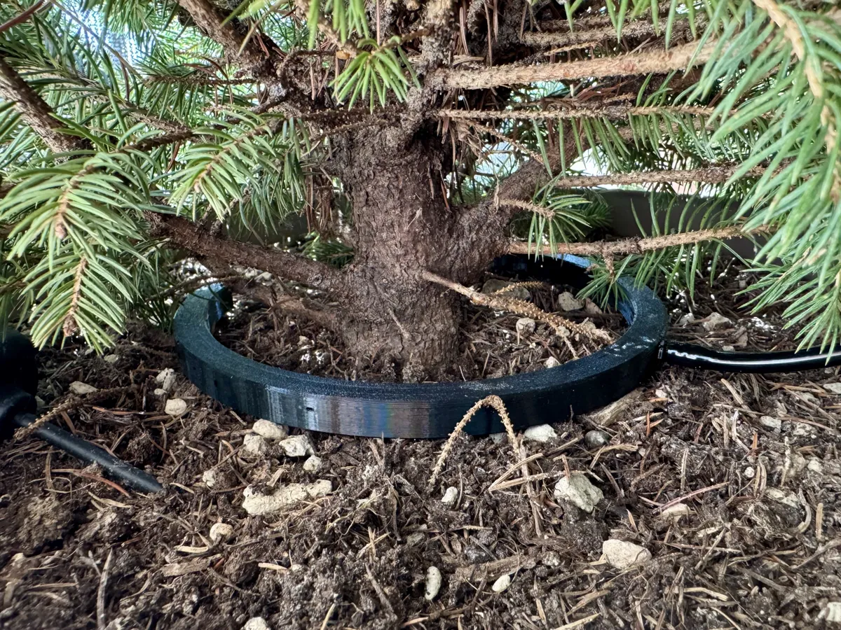 Drip Irrigation Watering Ring 160mm for Plants, photo 2 of 4 - Drip Irrigation Watering Ring 160mm for Plants Garden & Outdoor