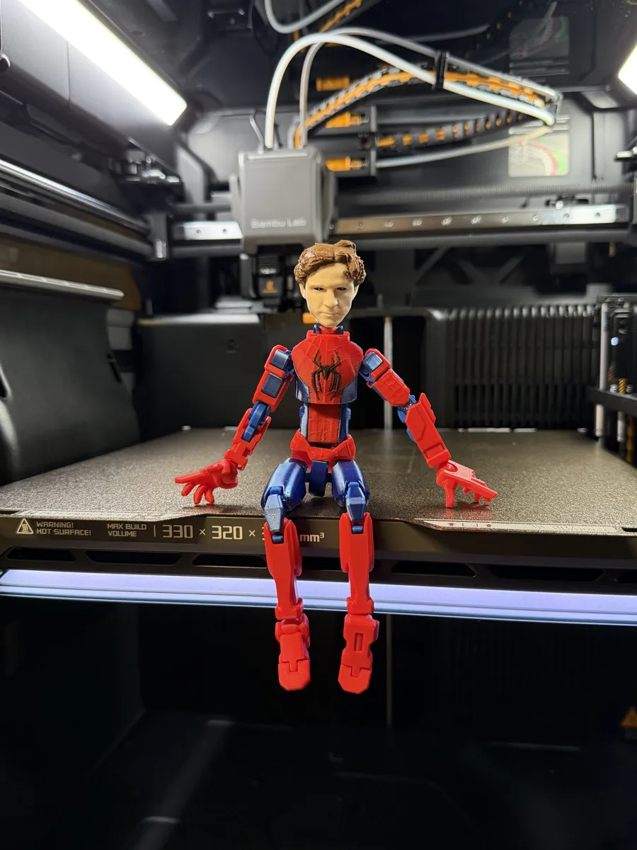 Spiderman Brand new day Dummy 13, photo 3 of 4 - Spiderman Brand new day Dummy 13 Figurines & Collectibles