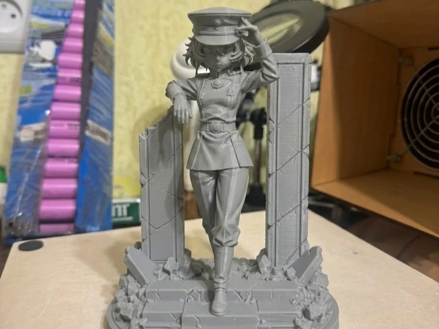 Major Tanya Degurechaff - (Saga of Tanya the Evil) - Characters, in stock in India
