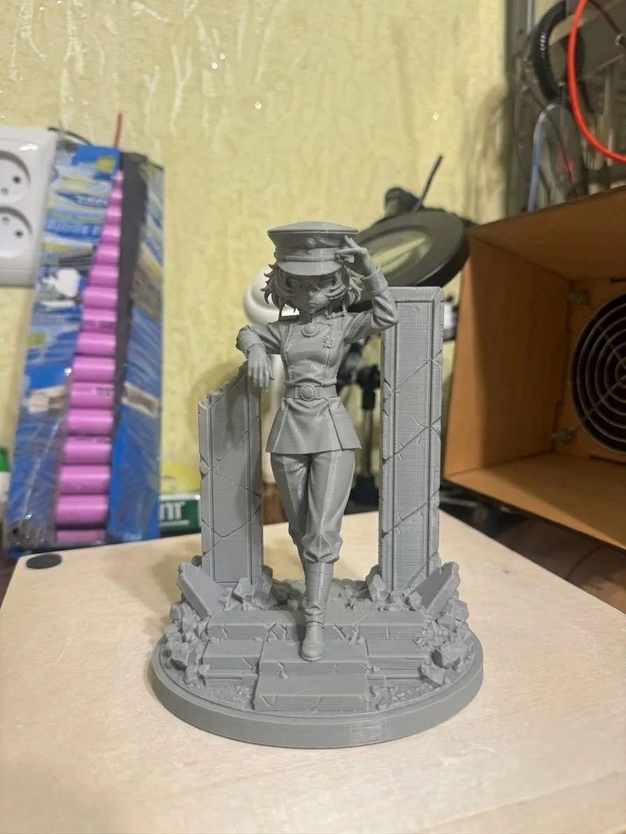 Major Tanya Degurechaff - (Saga of Tanya the Evil), photo 2 of 2 - Major Tanya Degurechaff - (Saga of Tanya the Evil) Toys & Games
