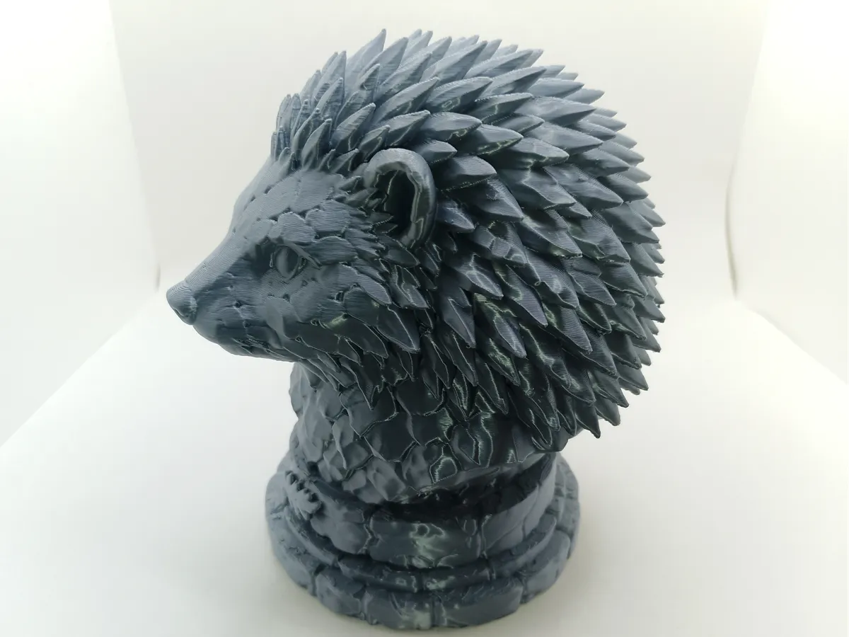 Hedgehog, Fragment Sculptures Bust - Sculptures, in stock in India