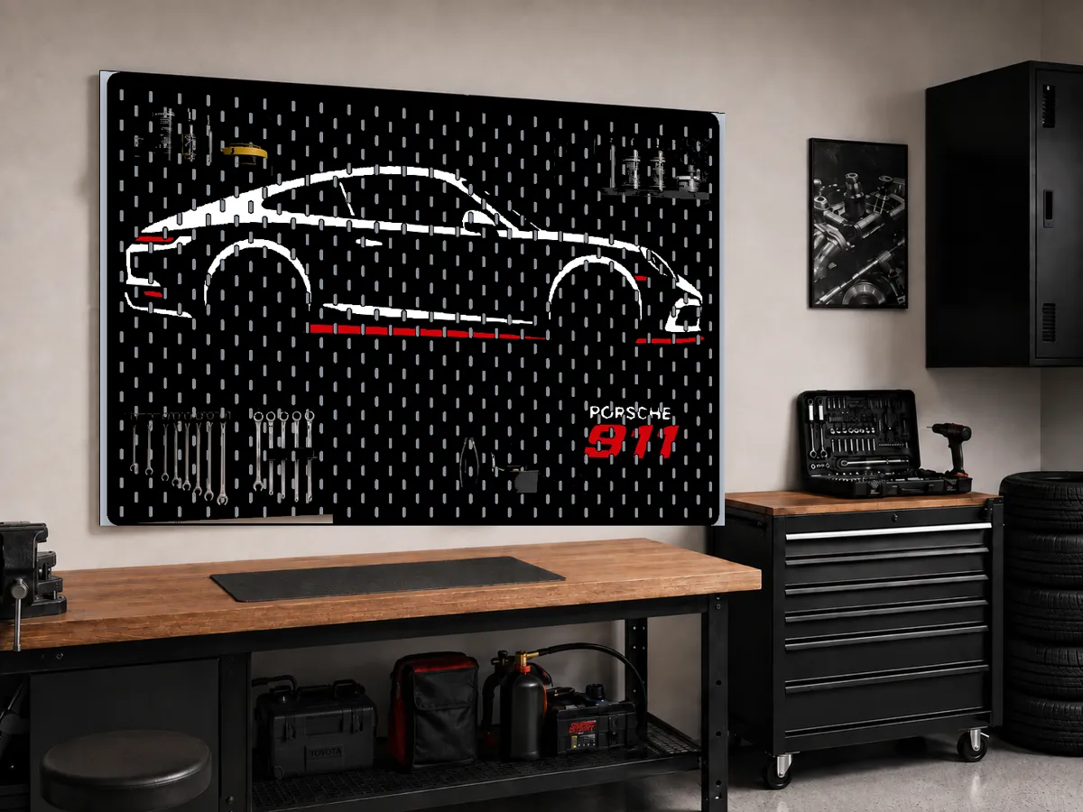 Porsche 911 Makers Wall (SKADIS) - 2D Art, in stock in India