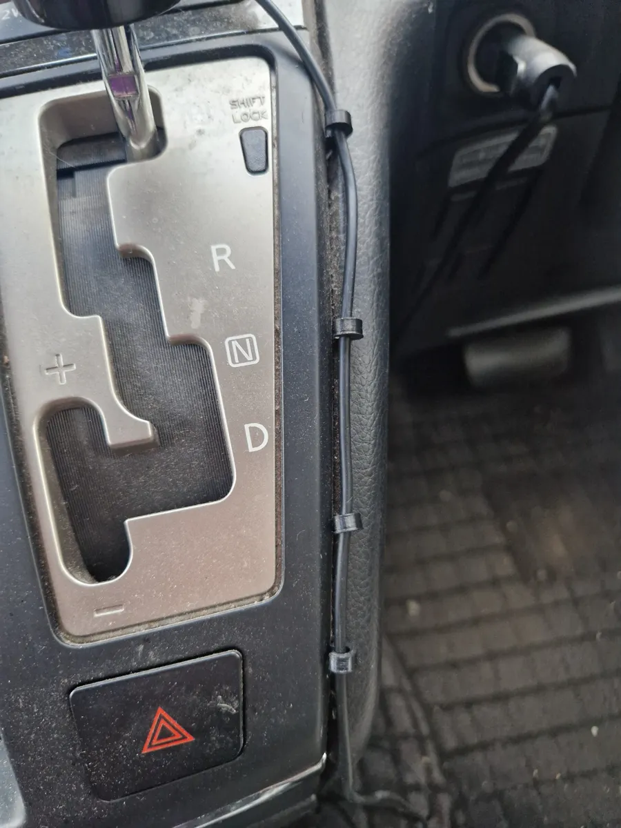 car cable clips organizer one and double version, photo 2 of 3 - car cable clips organizer one and double version Mobile & Device Accessories