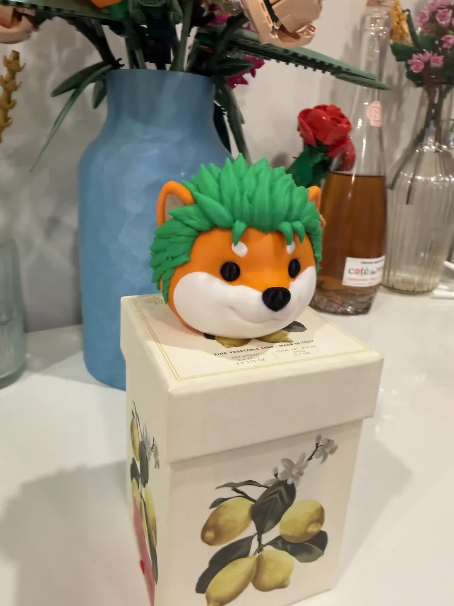 Shiba Inu - Zoro, photo 2 of 2 - Shiba Inu - Zoro Toys & Games