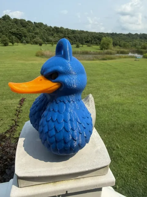 Duck NutZ, Ready to quack back., photo 2 of 4 - Duck NutZ, Ready to quack back. Art