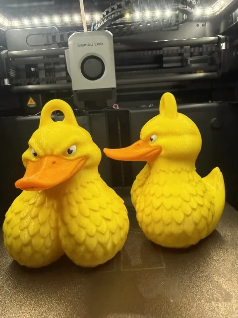 Duck NutZ, Ready to quack back., photo 4 of 4 - Duck NutZ, Ready to quack back. Art