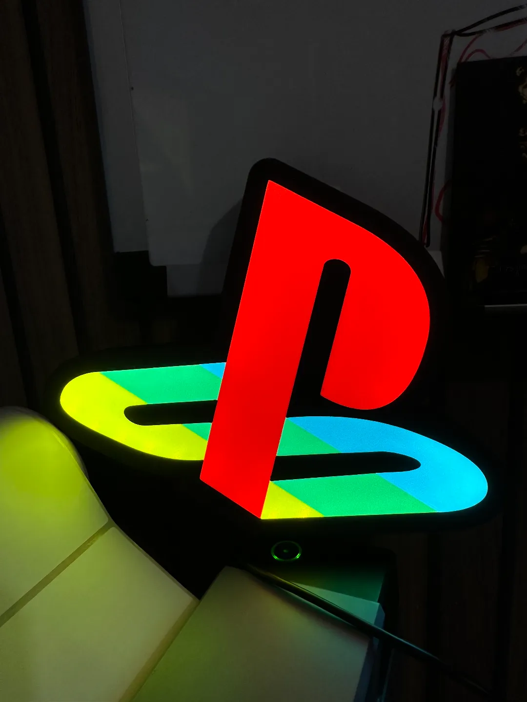 Sony PlayStation LOGO Wall LED LAMP