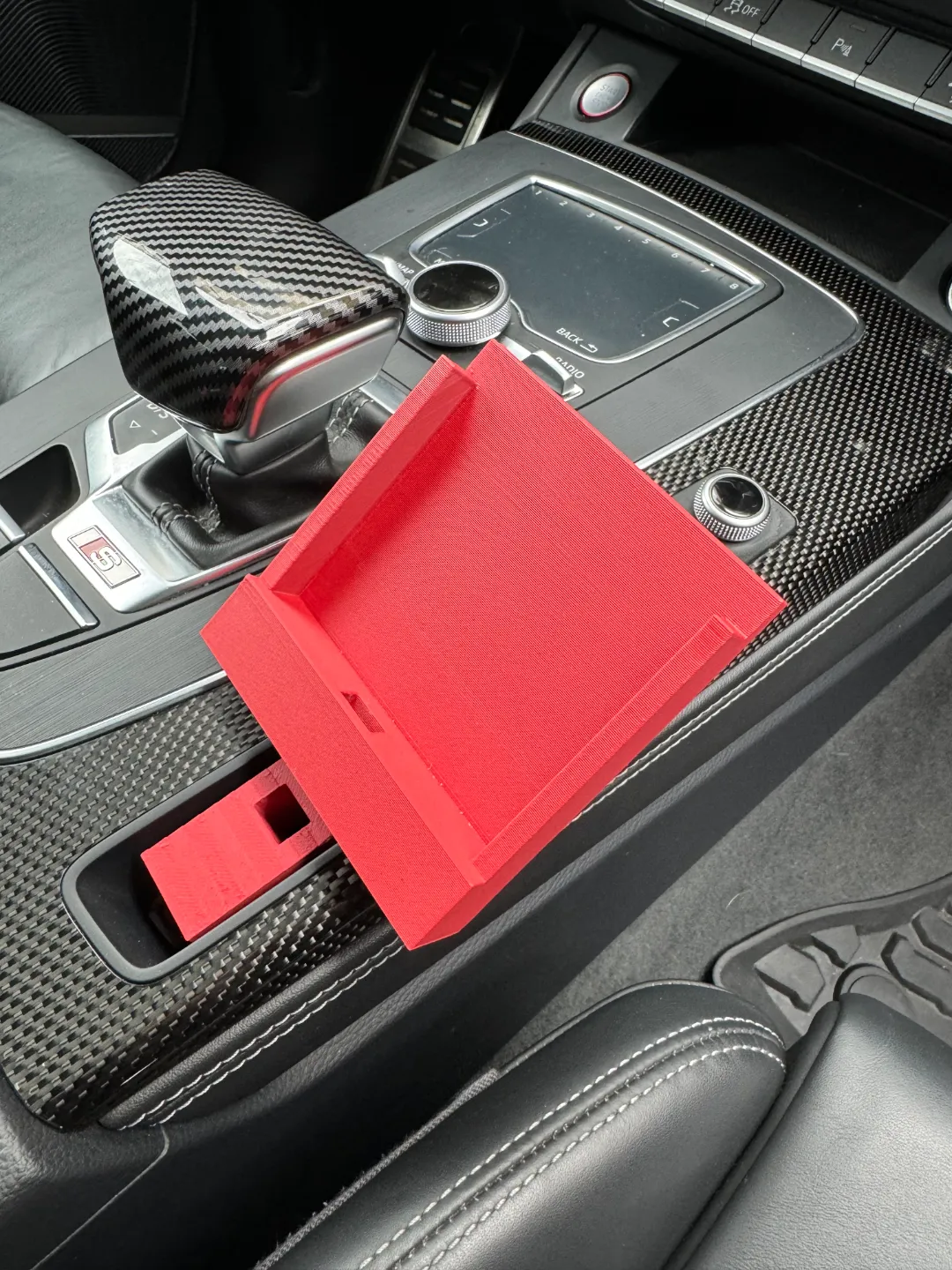 Audi Q5/SQ5 Phone Holder, photo 3 of 3 - Audi Q5/SQ5 Phone Holder Hobby & DIY