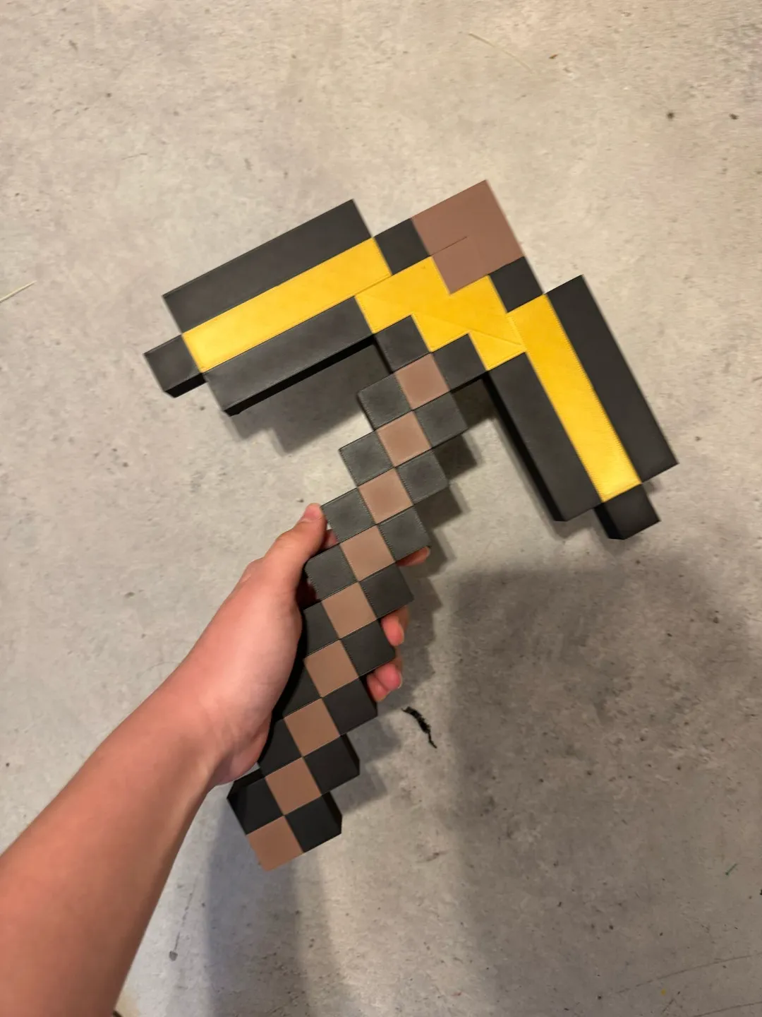 Minecraft Pickaxe Display Model - Decor, in stock in India