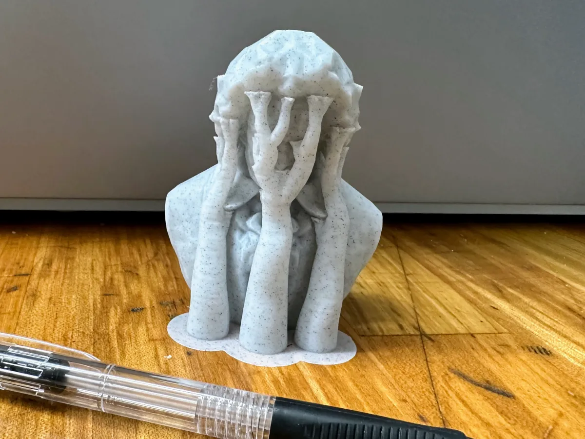 3" Ludwig van Beethoven Statue Bust Sculpture, photo 3 of 3 - 3" Ludwig van Beethoven Statue Bust Sculpture Home Decor Items