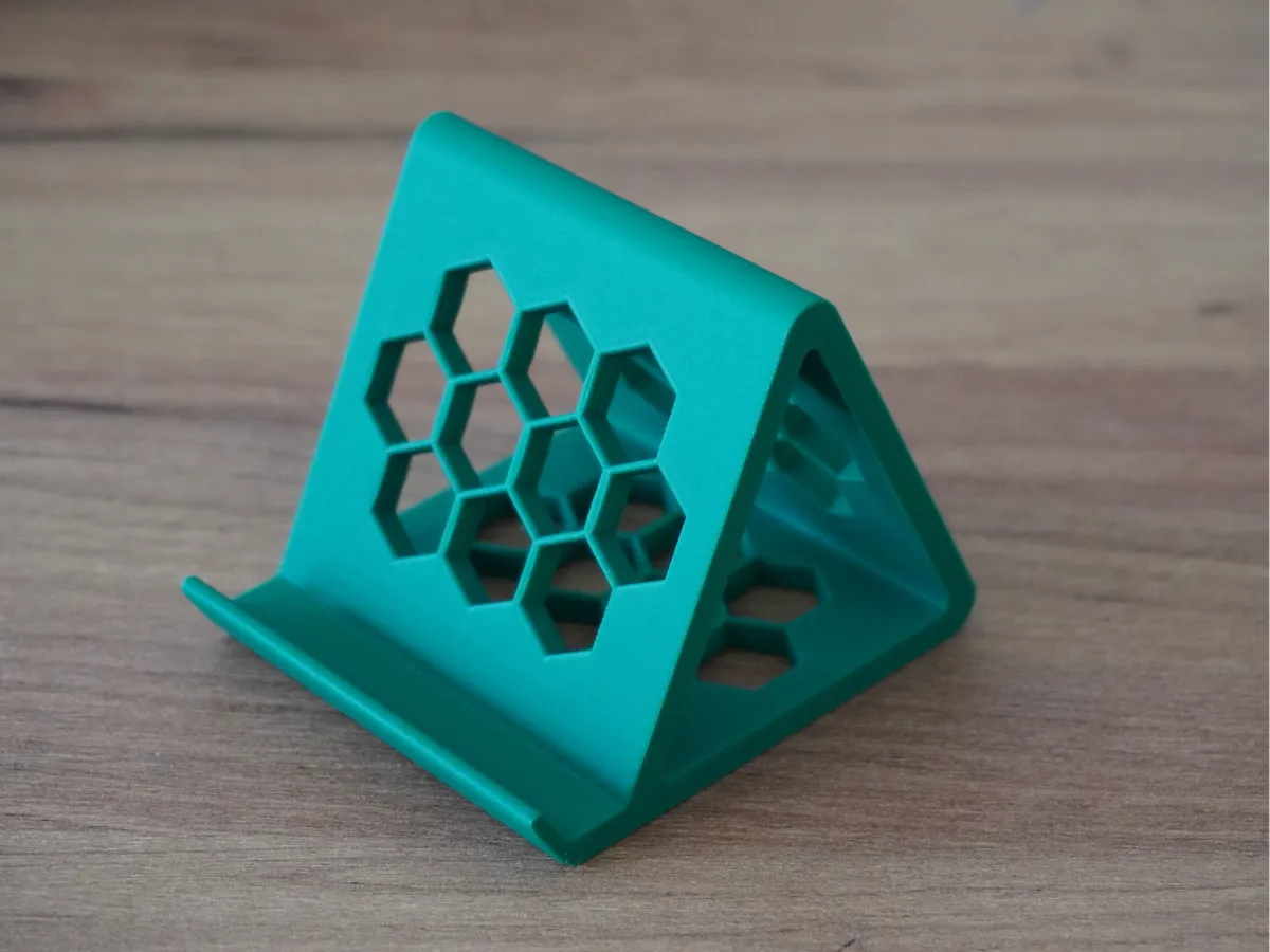 Honeycomb Phone Stand