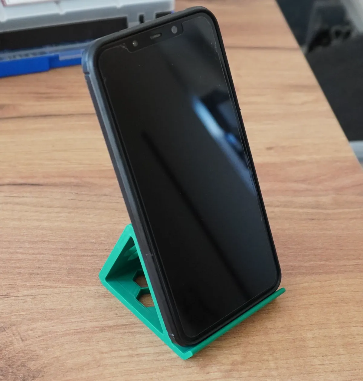 Honeycomb Phone Stand, photo 4 of 4 - Honeycomb Phone Stand Tools