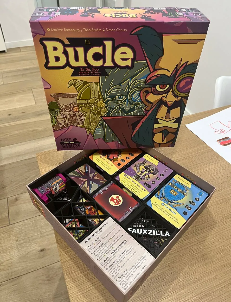 The Loop Insert (Include Expansions in one box)
