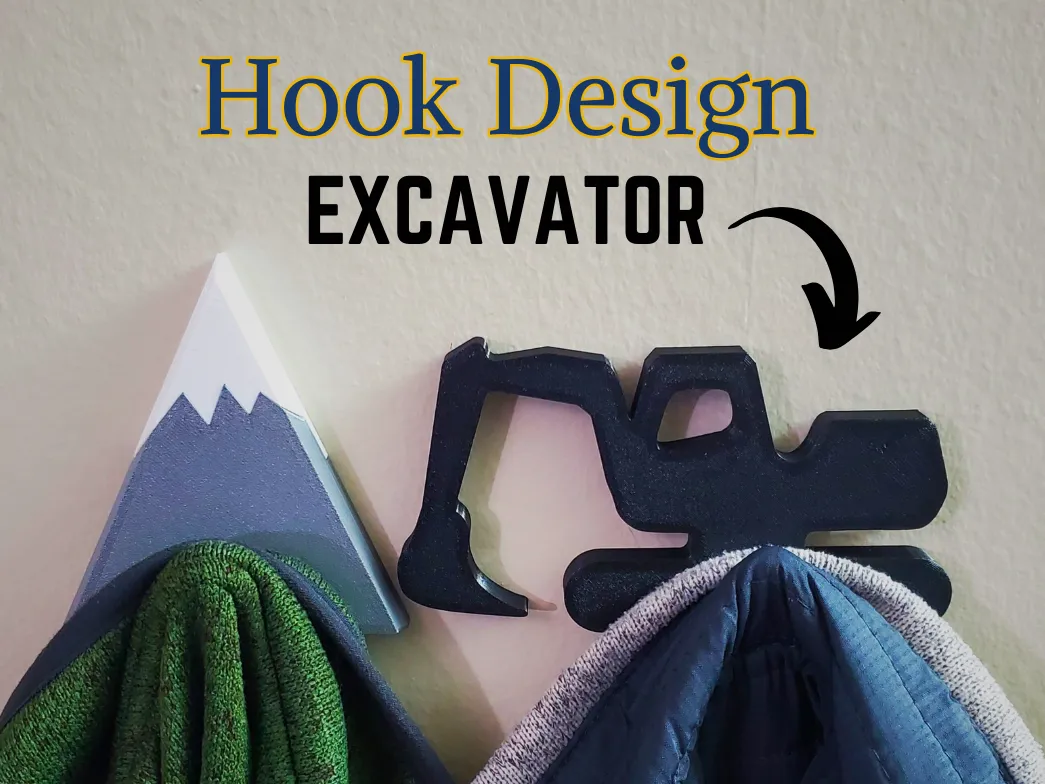 Excavator Coat Hook - ZZD Universal Coat Hook - Organizers, in stock in India