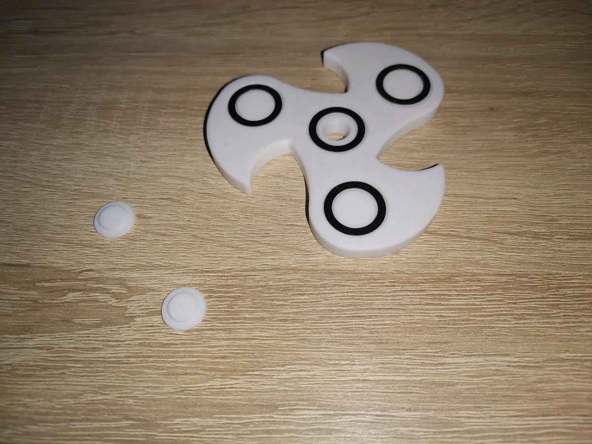 Multicolor fidget spinner with bearings, photo 2 of 2 - Multicolor fidget spinner with bearings Fidget & Sensory Toys