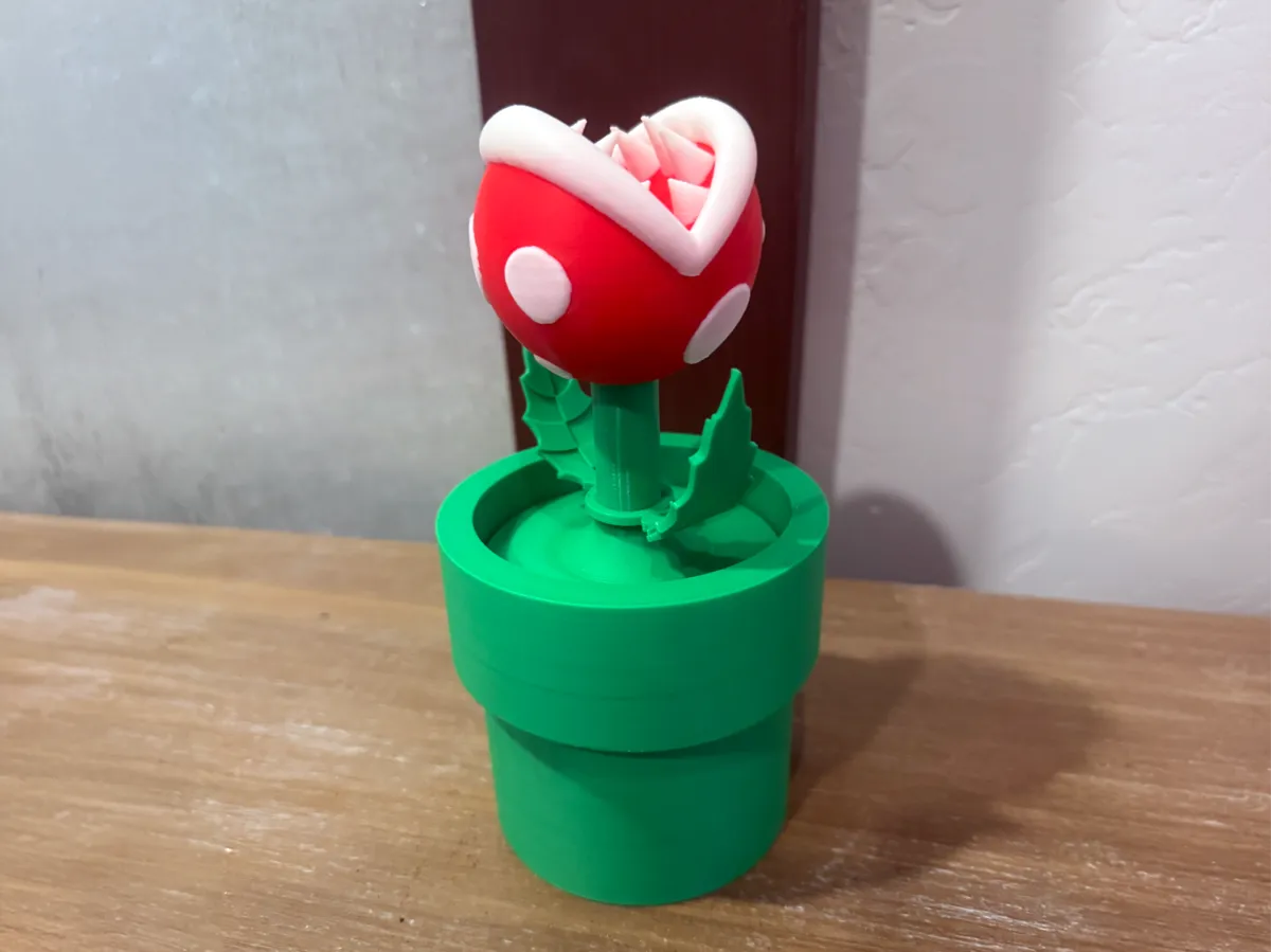 Mario Piranha Plant Nintendo Switch Game Case - Handheld Console Cases & Grips, in stock