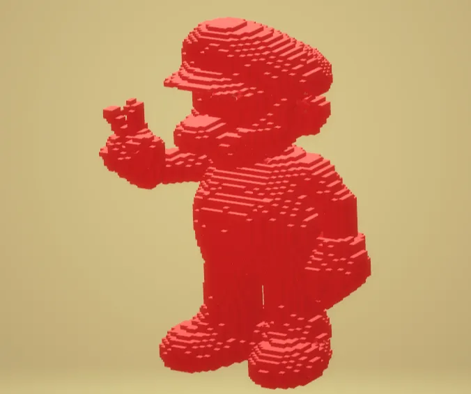 pixel Mario - Art Pieces, in stock in India