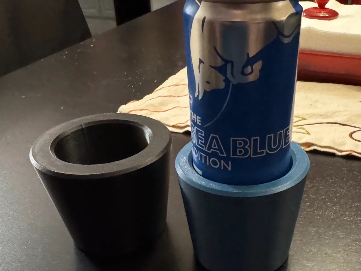 Red Bull Cup Holder Sleeve (Fits Ford C-Max, more) - Cup Holders & Inserts, in stock